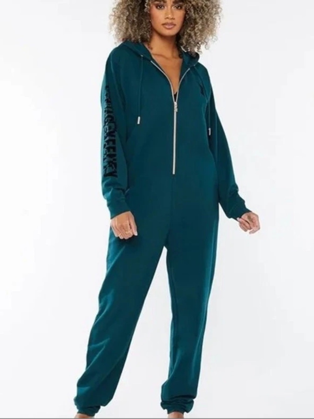 Savage x Fenty Showgirl Jumpsuit Hoodie